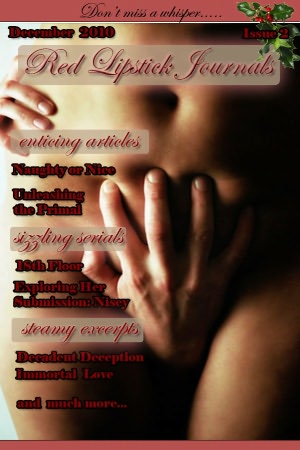 Red Lipstick JOurnals Edition 02.12.10