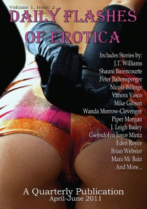 Daily Flashes of Erotica Quarterly #2 (April - June 2011)