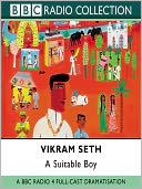 A Suitable Boy by Vikram Seth: Audio Book Cover