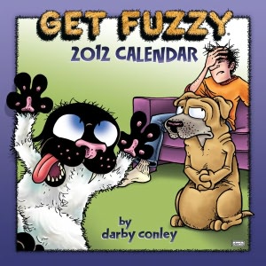 2012 Get Fuzzy Wall Calendar