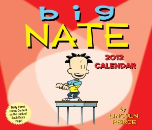 2012 Big Nate Box Calendar