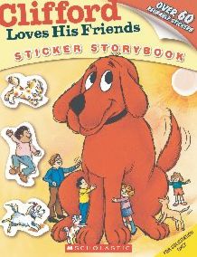 Clifford Loves His Friends