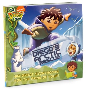 Nick 8x8 Value Pack #2: Diego's Springtime Fiesta; Diego's Arctic Rescue; Extreme Rescue: Crocodile Mission; Diego's Wolf Pup Rescue; Diego's Great Dinosaur Rescue; A Humpback Whale Tale