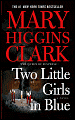 Two Little Girls in Blue