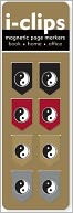 I-Clips Yin Yang Bookmark