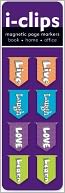 I-Clips Live Love Laugh Learn Bookmark