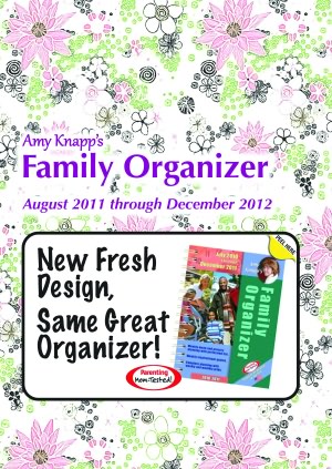 2012 Amy Knapp's Family Organizer Engagement Calendar