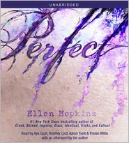 Perfect by Ellen Hopkins: CD Audiobook Cover