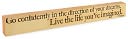 Go Confidently 2X17 Book Crop by Danielson Designs: Product Image
