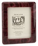 Chocolate Brown Alabaster Frame 5x7 by Alabastri Ducesschi Italy: Product Image