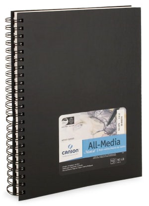 Journal Canson Media 9x12