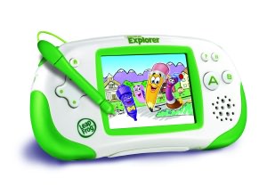 Leapster Explorer Learning Game System