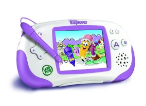LeapFrog Leapster Explorer Learning Experience - Pink