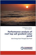 Performance Analysis Of Roof Top Salt Gradient Solar Pond