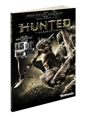 Hunted: The Demon's Forge: Prima Official Game Guide