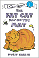 The Fat Cat Sat On The Mat (Turtleback School & Library Binding Edition)