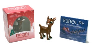 Rudolph The Red-Nosed Reindeer Kit: His Nose Glows!