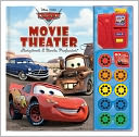 Disney Pixar Cars Movie Theater Storybook & Movie Projector