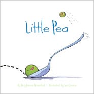 Little Pea by Amy Krouse Rosenthal: Book Cover