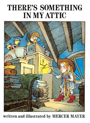 There's Something in My Attic (Turtleback School & Library Binding Edition)