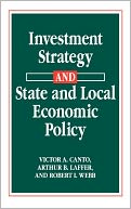 Investment Strategy And State And Local Economic Policy