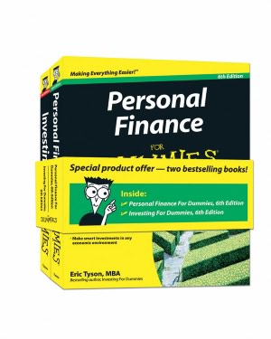 Personal Finance For Dummies, 6th Edition & Investing For Dummies, 5th Edition Book Bundle