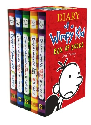 Diary of a Wimpy Kid Boxed Set