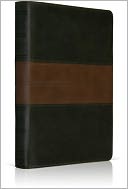ESV Thinline Bible, Forest/Tan Trail Design