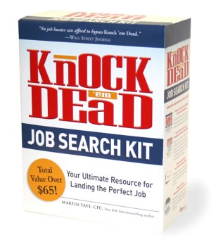 Knock 'em Dead Job Search Kit: Your Ultimate Resource for Landing the Perfect Job