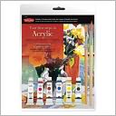 Acrylic Starter Pack: Materials & instruction for the beginner