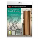 Pencil Drawing Starter Pack: Materials & instruction for the beginner