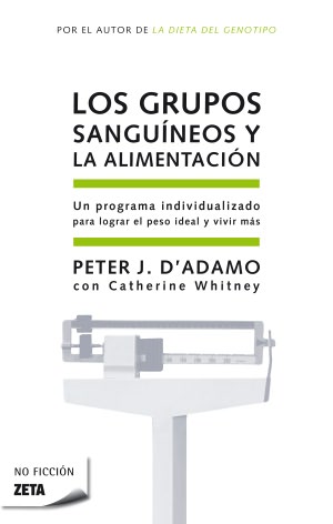 Free ebook downloadable Grupos sanguineos y la alimentacion by Peter D'Adamo 9788498721874 (English Edition)