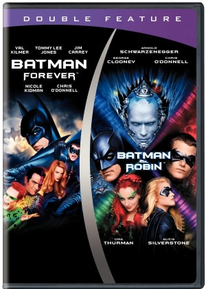 batman forever dvd