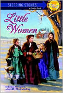 Little Women by Louisa May Alcott: NOOK Book Cover