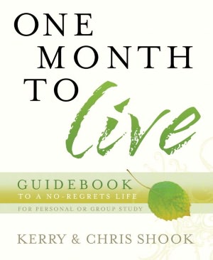 One Month to Live Guidebook: To a No-Regrets Life