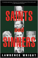 Saints and Sinners by Lawrence Wright: NOOK Book Cover