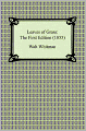 Leaves of Grass: The First Edition (1855)
