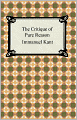 The Critique of Pure Reason