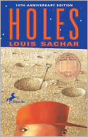 Holes by Louis Sachar: NOOK Book Cover