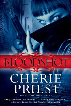 Bloodshot (Cheshire Red Reports Series #1)