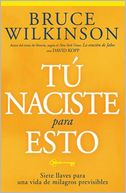 Tu naciste para esto