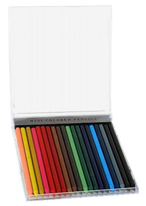 Mini Woodless Color Pencil Set in CD case-Set of 20