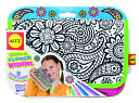 Color a Flower Wristlet