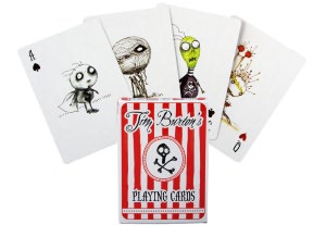 Tim Burton Playing Cards