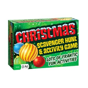 Christmas Scavenger Hunt and Activity Game