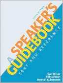 A Speaker's Guidebook by Dan O'Hair: Book Cover