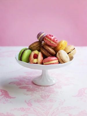 Macaroons Mini Lined Notebook With Pocket 5.9 x 4.3