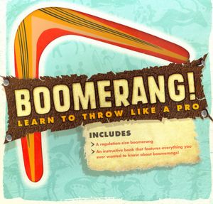 Boomerang!: Learn to Throw Like a Pro