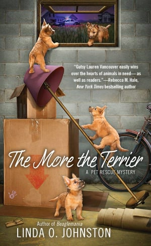 The More the Terrier (Pet Rescue Mystery Series #2)