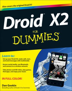 Droid X2 For Dummies